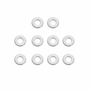 Επίπεδες Ροδέλες από ανοξείδωτο χάλυβα