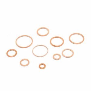 Ροδέλες διάφορων μεγεθών - Χάλκινες